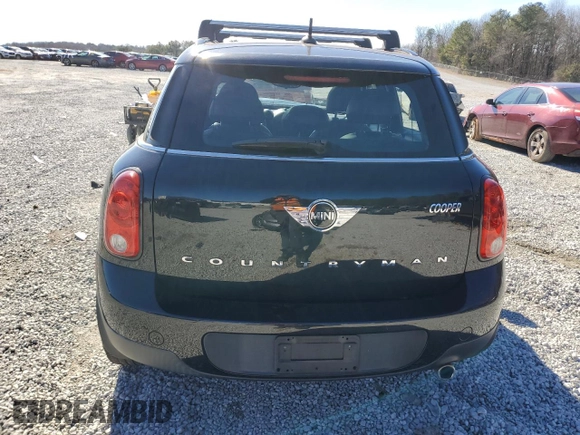 2015 MINI Countryman with VIN WMWZB3C50FWM33153, listed as a Copart auction lot 88238955 with 88,744 mi miles and Salvage Title. Bid and sale history available at DreamBid. Image 6.