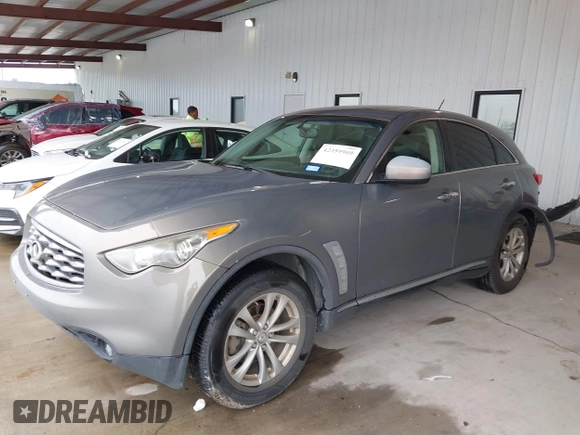2011 Infiniti FX with VIN JN8AS1MW9BM730900, listed as a IAAI auction lot 42359909 with 181,596 mi miles and . Bid and sale history available at DreamBid. Image 17.