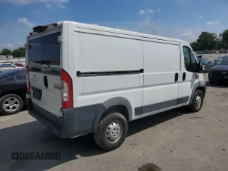 2018 Ram ProMaster Cargo with VIN 3C6TRVAG8JE103274, listed as a Copart auction lot 87356684 with 268,754 mi miles and Clean Title. Bid and sale history available at DreamBid. Image 3.