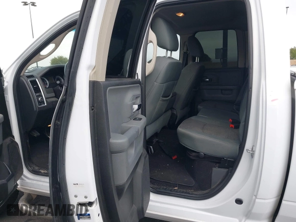 2015 Ram 1500 Big Horn with VIN 1C6RR6GT3FS577786, listed as a IAAI auction lot 41517086 with 122,924 mi miles. Bid and sale history available at carsss.com. Image 8.