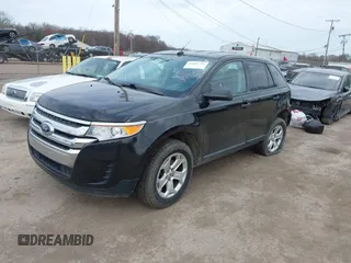 2014 Ford Edge SE with VIN 2FMDK4GCXEBB11921, listed as a IAAI auction lot 42061731 with 124,455 mi miles and . Bid and sale history available at DreamBid. Image 17.