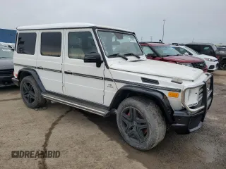 2018 Mercedes-Benz G-Class AMG G 63 with VIN WDCYC7DH6JX294753, listed as a Copart auction lot 46796505 with 0 mi miles and Non Repairable. Bid and sale history available at carsss.com. Image 4.