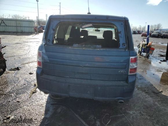 2019 Ford Flex SE with VIN 2FMGK5B85KBA31363, listed as a Copart auction lot 44304205 with 208,859 mi miles and Clean Title. Bid and sale history available at carsss.com. Image 6.