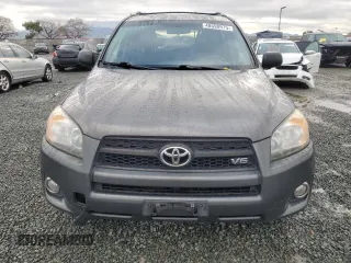 2010 Toyota RAV4 Sport with VIN 2T3WK4DV5AW007802, listed as a Copart auction lot 48598975 with 178,619 mi miles and Salvage Title. Bid and sale history available at carsss.com. Image 5.