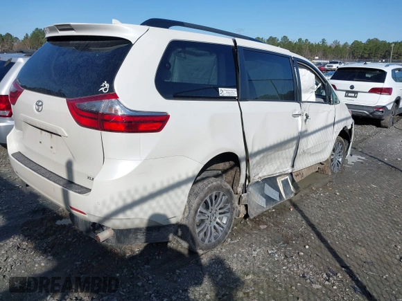 2020 Toyota Sienna XLE Auto Access Seat with VIN 5TDYZ3DCXLS029196, listed as a IAAI auction lot 41569611 with 50,319 mi miles and . Bid and sale history available at DreamBid. Image 4.