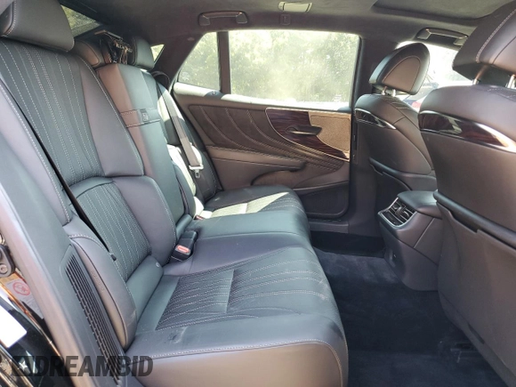 2019 Lexus LS z VIN JTHBY1FF0K5004329, wystawiony jako Copart lot #68836874 z przebiegiem 50 447 mil mil oraz Szkoda całkowita • Salvage title. Historia ofert i sprzedaży dostępna na DreamBid. Obrazek 10.