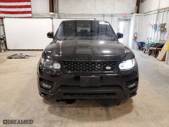 2016 Land Rover Range Rover Sport V6 HSE with VIN SALWS2PF4GA109746, listed as a Copart auction lot 51423365 with 97,839 mi miles and Clean Title. Bid and sale history available at carsss.com. Image 5.