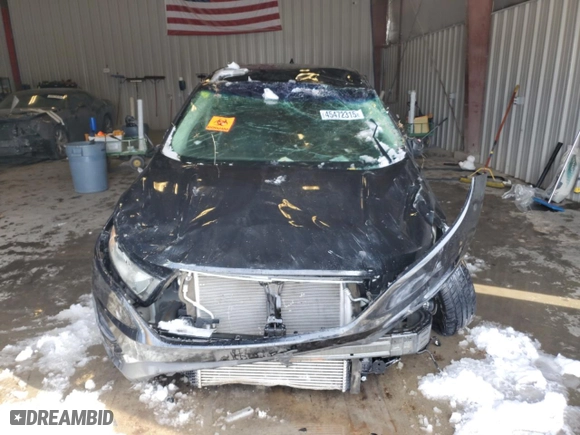 2015 Ford Edge SE with VIN 2FMTK3G92FBC30462, listed as a Copart auction lot 45472315 with 0 mi miles and Non Repairable. Bid and sale history available at carsss.com. Image 5.