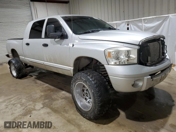 2007 Dodge 2500 Laramie with VIN 3D7KS29C47G727309, listed as a Copart auction lot 47773565 with 268,281 mi miles and Clean Title. Bid and sale history available at DreamBid. Image 4.