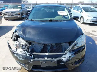 2014 Nissan Sentra SV with VIN 3N1AB7AP3EY216041, listed as a IAAI auction lot 41646043 with 132,008 mi miles. Bid and sale history available at carsss.com. Image 13.