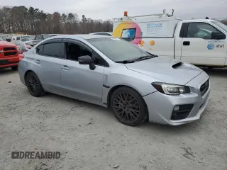 2016 Subaru WRX STI with VIN JF1VA2M62G9819794, listed as a Copart auction lot 43582375 with 105,888 mi miles and Clean title. Bid and sale history available at DreamBid. Image 4.