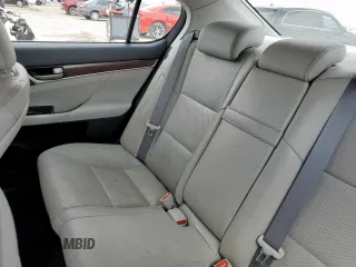 2014 Lexus GS 350 z VIN JTHBE1BL0E5030261, wystawiony jako Copart lot #59425255 z przebiegiem 122 635 mil mil oraz Szkoda całkowita • Salvage title. Historia ofert i sprzedaży dostępna na DreamBid. Obrazek 10.