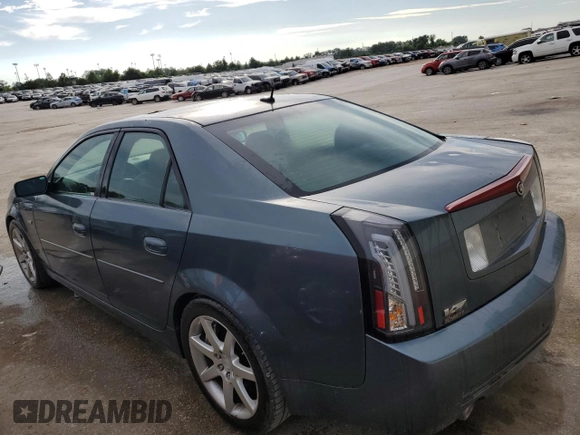 2005 Cadillac CTS-V z VIN 1G6DN56S050178705, wystawiony jako Copart lot #59479084 z przebiegiem 197 725 mil mil oraz Szkoda całkowita • Salvage title. Historia ofert i sprzedaży dostępna na DreamBid. Obrazek 2.