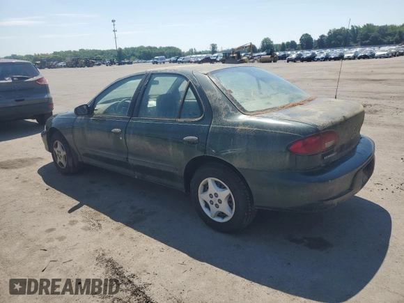 2002 Chevrolet Cavalier with VIN 1G1JC524127129523, listed as a Copart auction lot 63430885 with Not provided miles and Clean title. Bid and sale history available at DreamBid. Image 2.