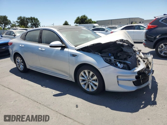 2017 Kia Optima EX with VIN 5XXGU4L33HG135175, listed as a Copart auction lot 65357445 with 54,292 mi miles and Clean title. Bid and sale history available at DreamBid. Image 4.
