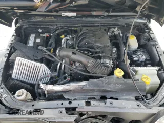 2016 Jeep Wrangler Sport with VIN 1C4AJWAG6GL196891, listed as a Copart auction lot 51148825 with 128,245 mi miles and Salvage Title. Bid and sale history available at carsss.com. Image 11.