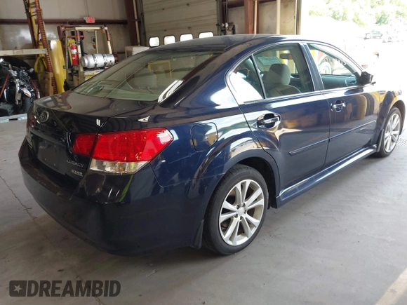 2013 Subaru Legacy Premium with VIN 4S3BMBC61D3021355, listed as a IAAI auction lot 42657875 with 169,394 mi miles and . Bid and sale history available at DreamBid. Image 4.