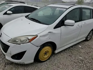 2012 Mazda 5 Touring with VIN JM1CW2CL2C0113997, listed as a Copart auction lot 54355345 with 126,267 mi miles and Salvage Title. Bid and sale history available at DreamBid. Image 13.