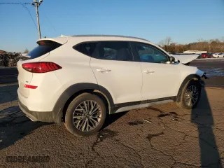 2020 Hyundai Tucson SEL with VIN KM8J3CAL0LU265869, listed as a Copart auction lot 42009535 with 72,318 mi miles and Salvage Title. Bid and sale history available at carsss.com. Image 3.