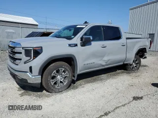 2024 GMC Sierra 1500 with VIN 1GTUUBE82RZ199366, listed as a Copart auction lot 72135544 with 15,122 mi miles and Salvage Title. Bid and sale history available at DreamBid. Image 1.