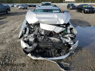 2022 Nissan LEAF SV Plus with VIN 1N4BZ1CV3NC562692, listed as a Copart auction lot 86774754 with Not Provided miles and Salvage Title. Bid and sale history available at DreamBid. Image 5.