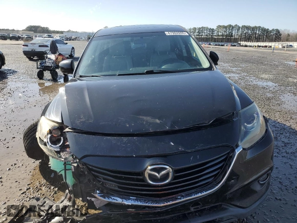 2013 Mazda CX-9 Touring with VIN JM3TB2CA1D0405871, listed as a Copart auction lot 47902095 with 203,245 mi miles and Salvage Title. Bid and sale history available at carsss.com. Image 5.