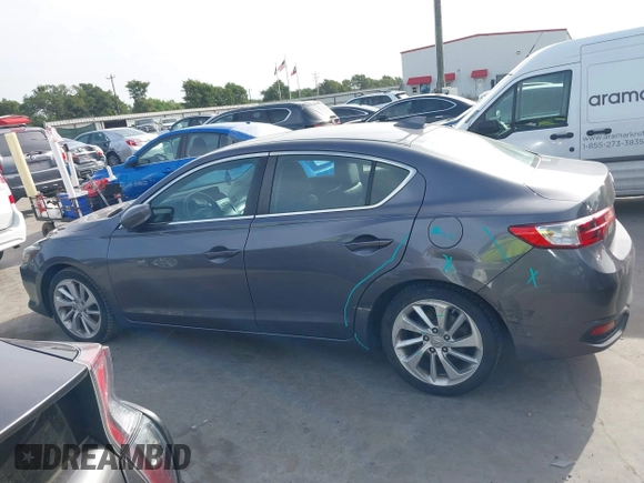 2017 Acura ILX Premium with VIN 19UDE2F71HA014015, listed as a IAAI auction lot 42626406 with 92,888 mi miles and . Bid and sale history available at DreamBid. Image 14.