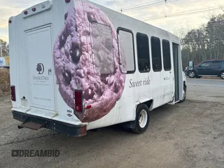 2012 Ford Econoline Commercial with VIN 1FDEE3FL1CDB21798, listed as a Copart auction lot 79741024 with 148,238 mi miles and Clean Title. Bid and sale history available at carsss.com. Image 4.