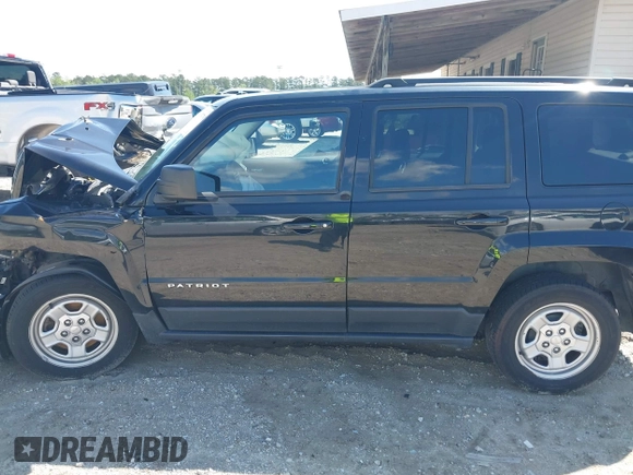 2016 Jeep Patriot Sport with VIN 1C4NJPBA5GD670258, listed as a IAAI auction lot 41979791 with 129,284 mi miles and . Bid and sale history available at carsss.com. Image 14.