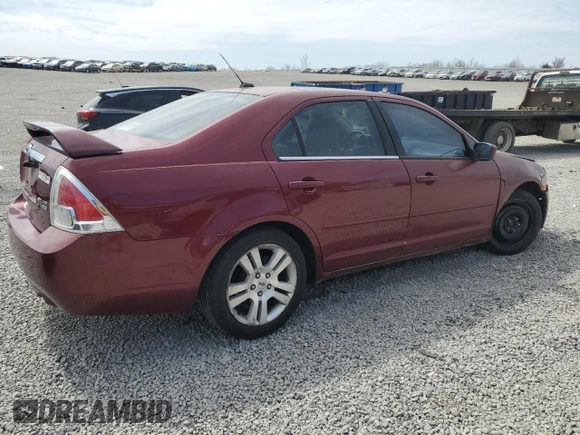 2007 Ford Fusion SEL with VIN 3FAHP02127R179422, listed as a Copart auction lot 50730765 with 106,999 mi miles and Salvage Title. Bid and sale history available at carsss.com. Image 3.