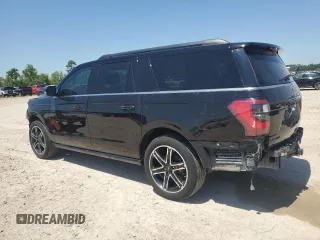 2020 Ford Expedition Max Limited with VIN 1FMJK2AT3LEA28378, listed as a Copart auction lot 52547785 with 200,084 mi miles and Salvage title. Bid and sale history available at DreamBid. Image 2.