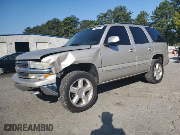 2006 Chevrolet Tahoe LT with VIN 1GNEC13T46R112840, listed as a Copart auction lot 75324954 with 266,703 mi miles and Salvage Title. Bid and sale history available at carsss.com. Image 1.