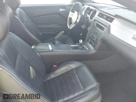 2012 Ford Mustang Premium with VIN 1ZVBP8AM7C5288124, listed as a IAAI auction lot 42280797 with 188,223 mi miles and . Bid and sale history available at DreamBid. Image 5.