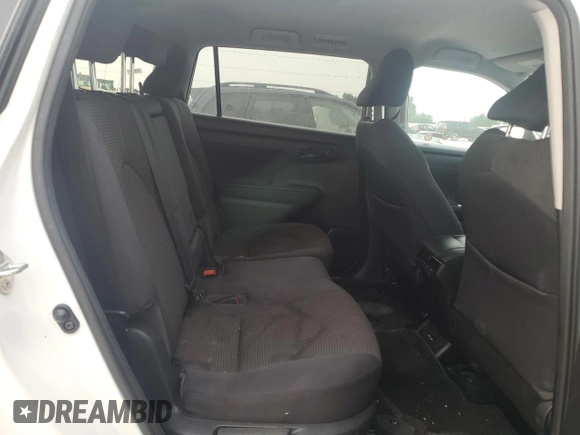 2020 Toyota Highlander LE with VIN 5TDZZRAHXLS027648, listed as a Copart auction lot 53491155 with 92,710 mi miles and Salvage title. Bid and sale history available at DreamBid. Image 11.