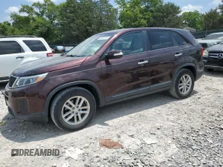 2014 Kia Sorento LX с VIN 5XYKT3A63EG487975, выставлен на аукционе Copart как лот 63909155 с пробегом 80 232 миль миль и Списание • Salvage title. История ставок и продаж доступна на DreamBid. Изображение 1.