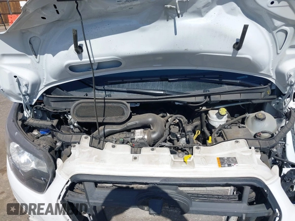 2023 Ford Transit Cargo with VIN 1FTYE1Y82PKA84762, listed as a IAAI auction lot 41718720 with 21,029 mi miles and . Bid and sale history available at DreamBid. Image 10.