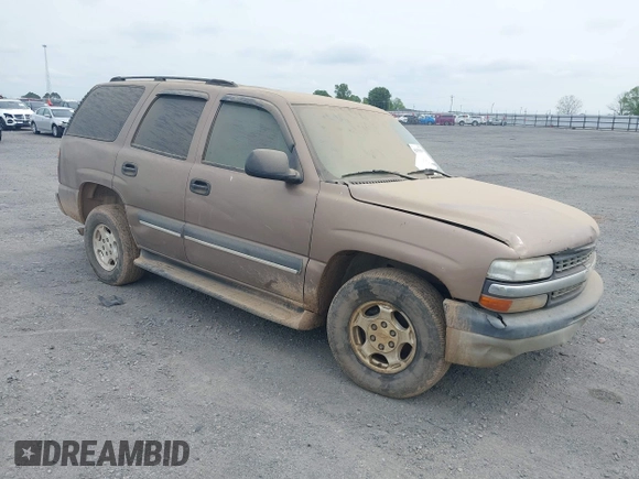 2004 Chevrolet Tahoe LT with VIN 1GNEC13Z04R126543, listed as a IAAI auction lot 42059836 with 252,773 mi miles. Bid and sale history available at carsss.com. Image 1.