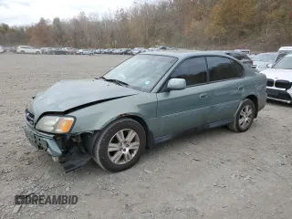 2004 Subaru Legacy Outback with VIN 4S3BE896247208040, listed as a Copart auction lot 77589054 with 109,456 mi miles and Salvage title. Bid and sale history available at DreamBid. Image 1.