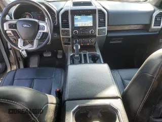 2018 Ford F-150 XL with VIN 1FTEW1EG7JFC17527, listed as a Copart auction lot 50930195 with 130,661 mi miles and Salvage title. Bid and sale history available at DreamBid. Image 8.