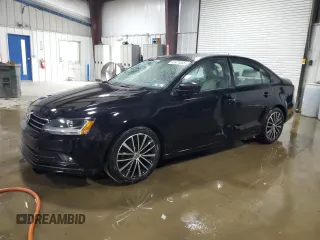 2017 Volkswagen Jetta Sport z VIN 3VWD17AJ0HM300139, wystawiony jako Copart lot #53971555 z przebiegiem 68 515 mil mil oraz Szkoda całkowita • Salvage title. Historia ofert i sprzedaży dostępna na DreamBid. Obrazek 1.