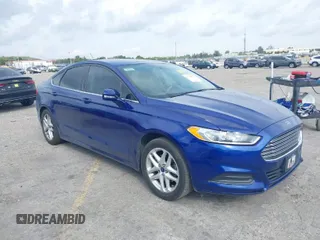 2016 Ford Fusion SE with VIN 3FA6P0H72GR276381, listed as a IAAI auction lot 41763773 with 152,822 mi miles. Bid and sale history available at carsss.com. Image 1.