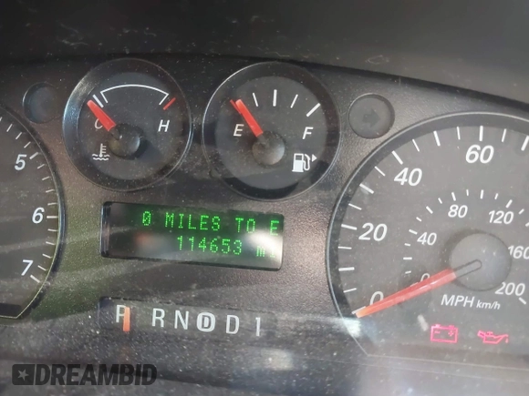 2006 Ford Taurus SE with VIN 1FAFP53U96A223924, listed as a IAAI auction lot 41828443 with 114,653 mi miles. Bid and sale history available at carsss.com. Image 7.