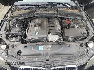 2010 BMW 5 Series 528i xDrive with VIN WBANV1C54AC443351, listed as a Copart auction lot 72842964 with 158,983 mi miles and Non Repairable. Bid and sale history available at carsss.com. Image 11.
