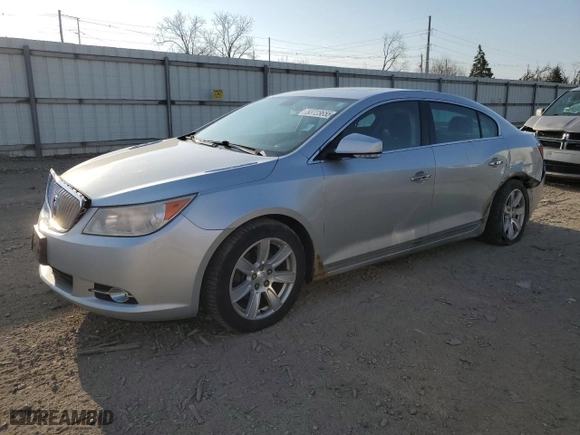 2010 Buick LaCrosse CXL with VIN 1G4GK5EG0AF117096, listed as a Copart auction lot 53723655 with 129,805 mi miles and Clean Title. Bid and sale history available at carsss.com. Image 1.