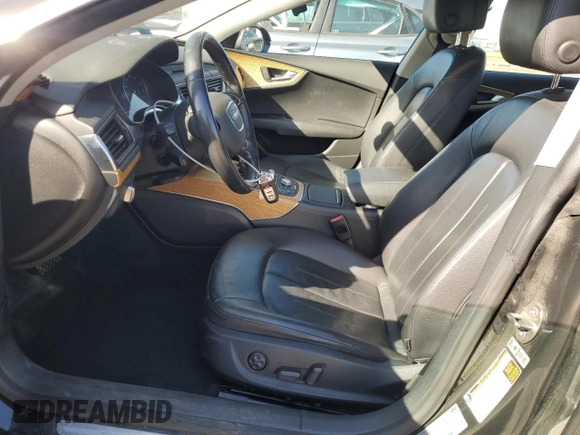 2013 Audi A7 Premium Plus with VIN WAUYGAFC3DN113081, listed as a Copart auction lot 53844345 with 99,046 mi miles and Clean title. Bid and sale history available at DreamBid. Image 7.