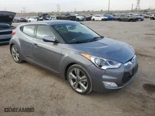2016 Hyundai Veloster with VIN KMHTC6ADXGU273888, listed as a Copart auction lot 41526365 with 62,225 mi miles and Salvage Title. Bid and sale history available at carsss.com. Image 4.