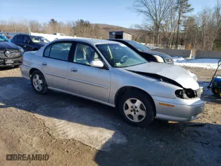 2003 Chevrolet Malibu LS with VIN 1G1NE52J33M645029, listed as a Copart auction lot 46827045 with 0 mi miles and Clean Title. Bid and sale history available at carsss.com. Image 4.