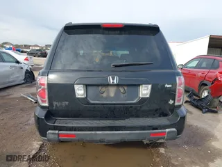 2007 Honda Pilot EX-L with VIN 5FNYF28557B027087, listed as a IAAI auction lot 41356244 with 183,923 mi miles. Bid and sale history available at carsss.com. Image 17.