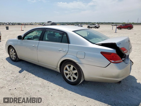 2006 Toyota Avalon XL with VIN 4T1BK36B86U152098, listed as a Copart auction lot 57457805 with 147,996 mi miles and Salvage title. Bid and sale history available at DreamBid. Image 2.