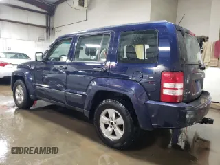 2012 Jeep Liberty Sport Latitude with VIN 1C4PJMAK9CW175674, listed as a Copart auction lot 43762395 with 124,544 mi miles and Salvage Title. Bid and sale history available at carsss.com. Image 2.